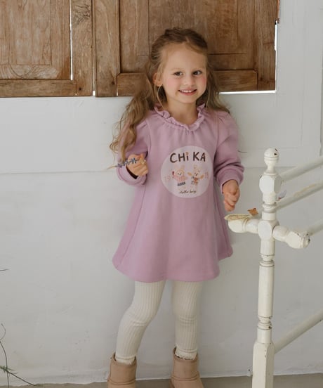 10[予約]FLO chika mini one-piece