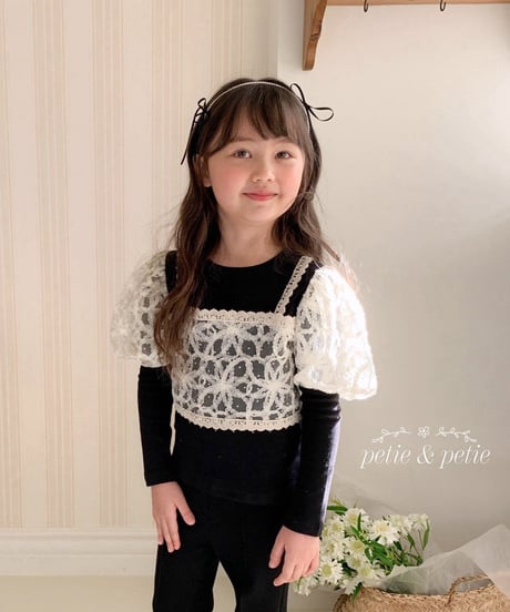 16[予約]petit&petit shua bustier t