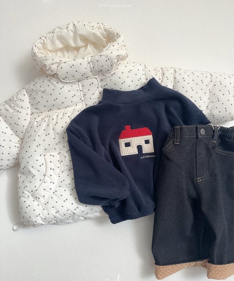 10[予約]atomeme home turtleneck sweatshirt