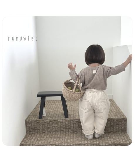 34[予約]nunubiel gloria t-shirt