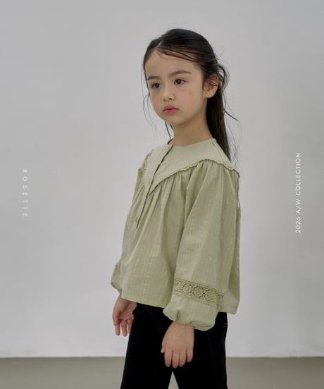 9[予約]ROSETTE evelyn blouse