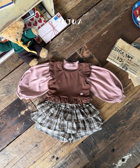 11[予約]jujua belly mock pola tee
