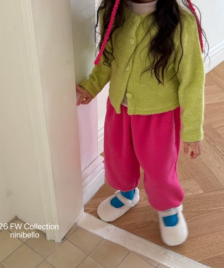 8[予約]ninibello teletubies pumpkin pants(12m-2XL)