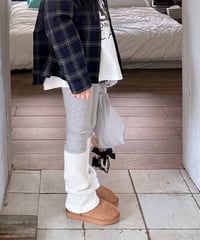 28[予約]COMMA warmer leggings