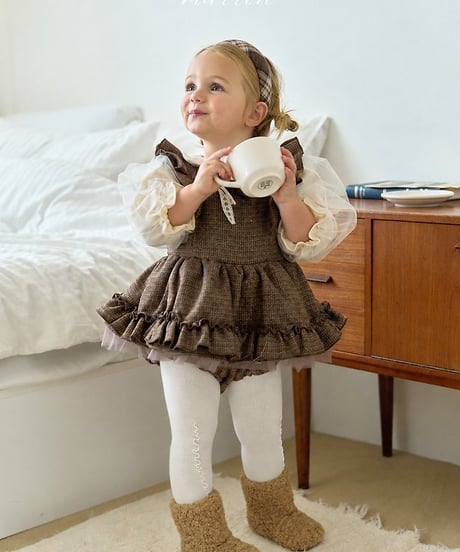 55[予約]marron aloha suit(6-18m)