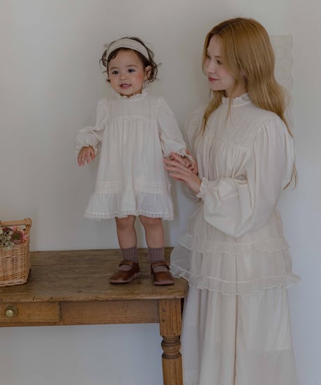 37[予約]OREN fore organic dress(adult)