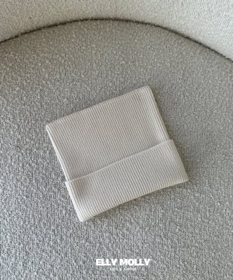 114[予約] ELLYMOLLY elly square beanie