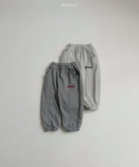 33[予約]digreen marco jogger pants