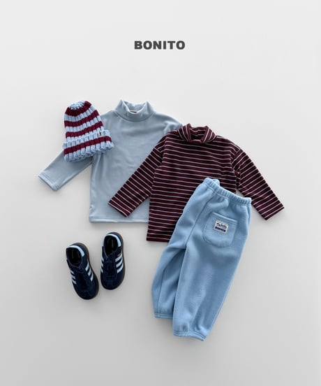 4[予約]bonito 1＋1 turtleneck