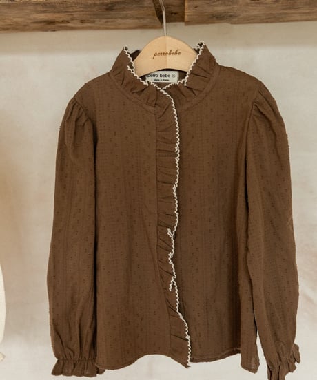 5[予約]perrobebe agnes blouse