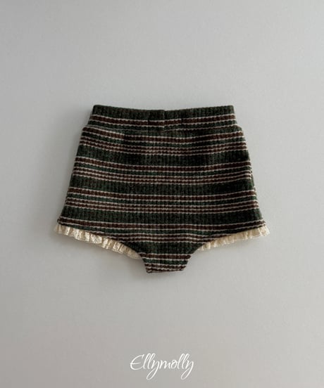 37[予約]ELLYMOLLY hass wool pants