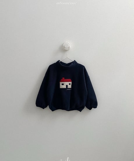 10[予約]atomeme home turtleneck sweatshirt