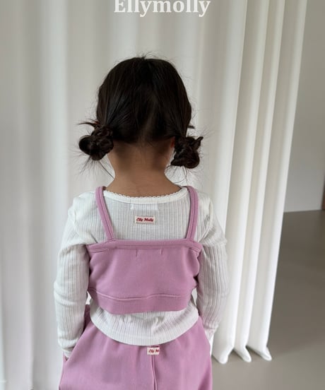 41[予約]ELLYMOLLY fogue crom bustier