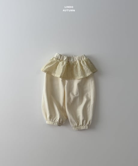 23[予約]LINDO lala jogger