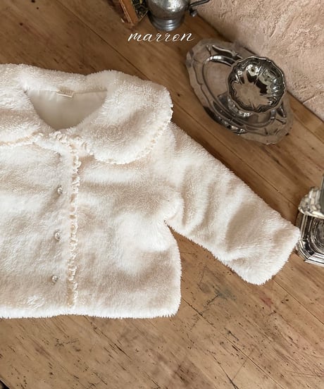 5[予約]marron rabbit jacket(XS-L)