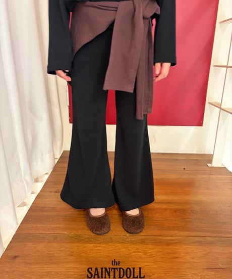 29[予約]saintdoll soft boot cut pants