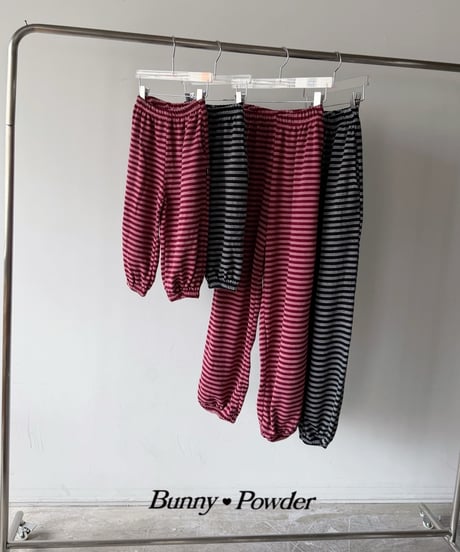3[予約]bunny powder oh yes pants