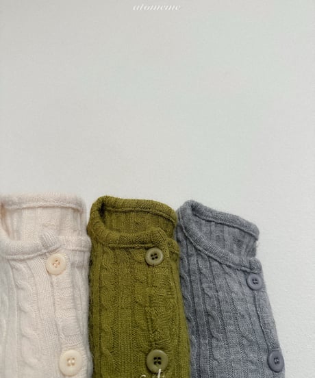 11[予約]atomeme have knit cardigan