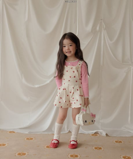 54[予約]melikey strawberry heart suspender
