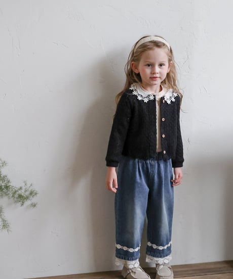 36[予約]FLO isle denim pants