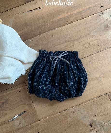 40[予約]bebeholic bubble pants
