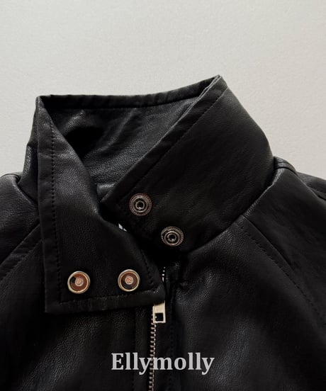2[予約]ELLYMOLLY rusk jacket