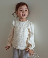 1[予約]petit&petit roy layered t