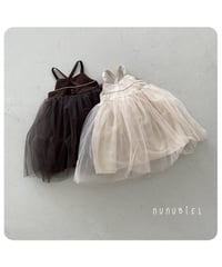 31[予約]nunubiel dorothy dress