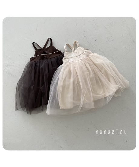 31[予約]nunubiel dorothy dress
