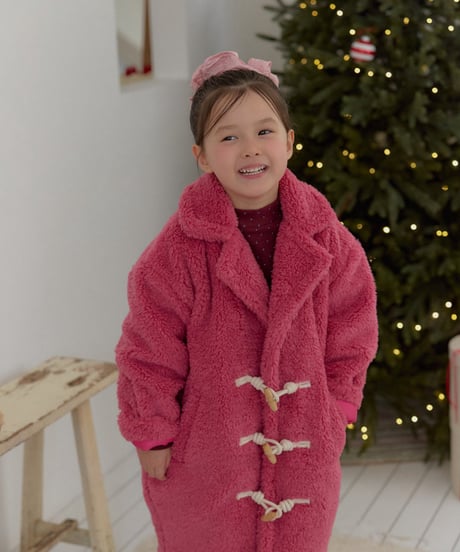 34[予約]berryberry fluffy coat