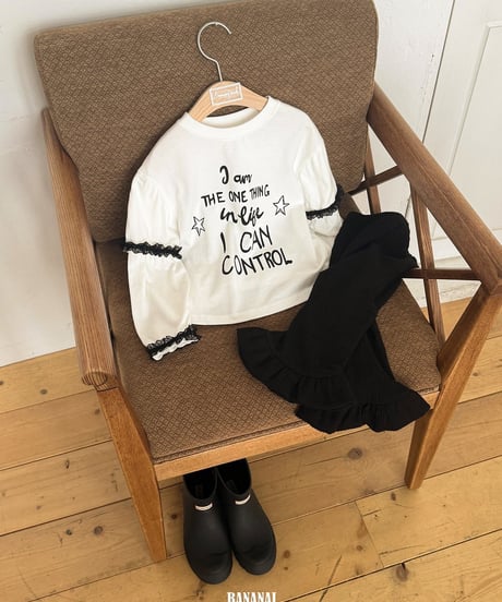 24[予約]BANANAJ control layered tee