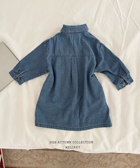 51[予約]melikey denim shirt ops