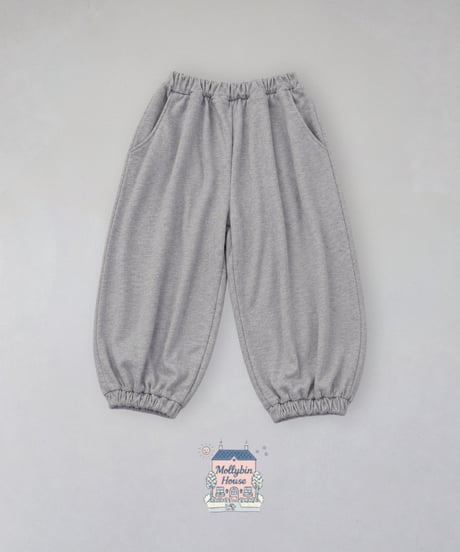 7[予約]Mollybin willow wide pants