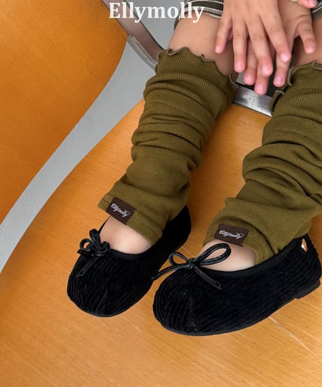 128[予約]ELLYMOLLY Chestnut Warmer Socks