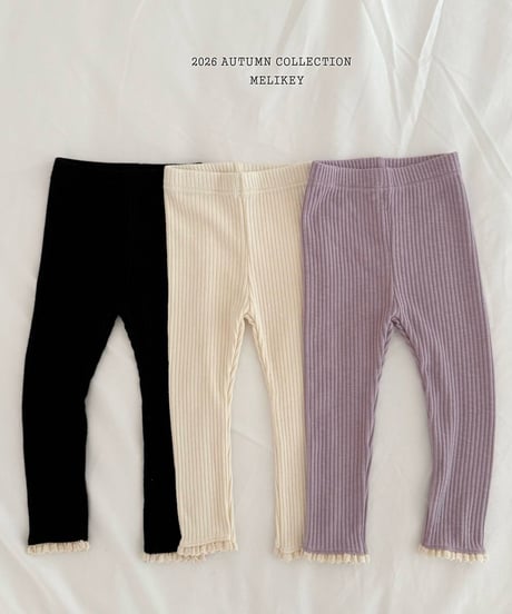 38[予約]melikey lizles leggings