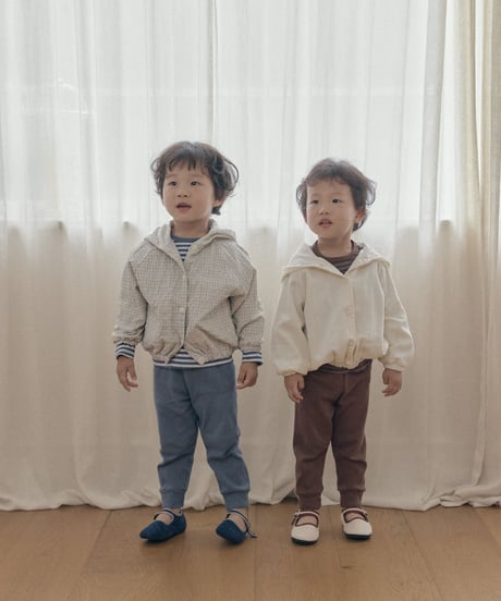1[予約]送料無料 the beige bear jumper