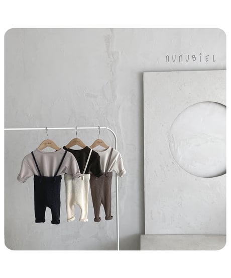 1[予約]nunubiel bebe cinnamon leggings