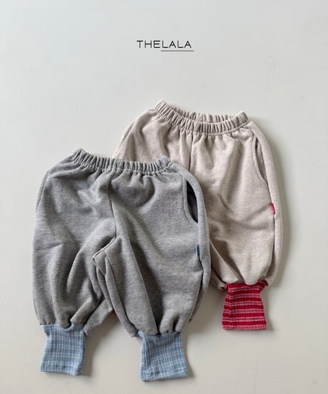 31[予約]thelala aladdin pants