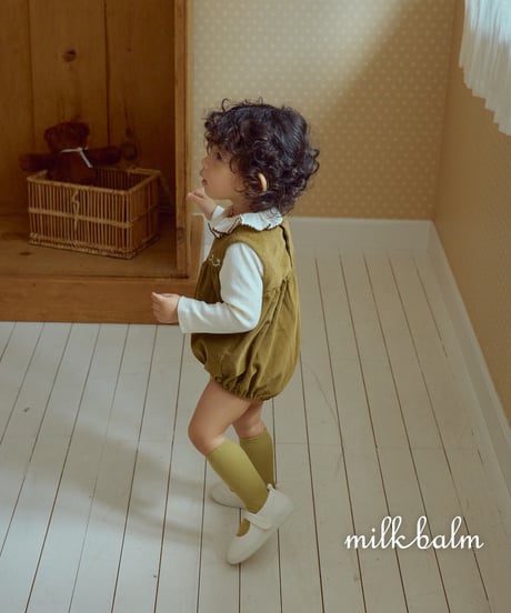 3[予約]milkbalm bailey suit