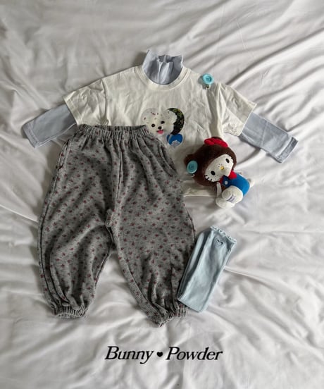 32[予約]bunny powder bichon tee