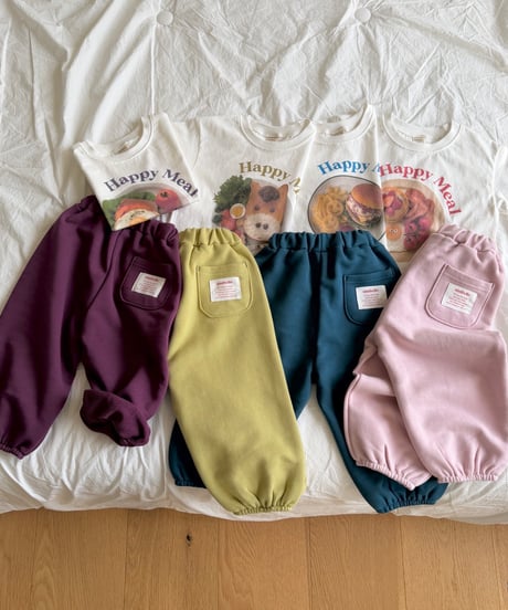 1[予約]ninibello happy meal short sleeve tee(adult)