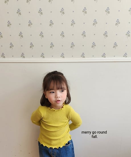 2[予約]merry go round candy ribbon t-shirt