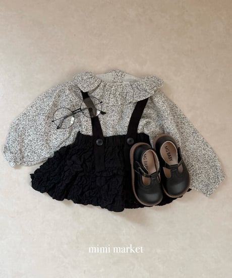 17[予約]mimi market sion cancan skirt