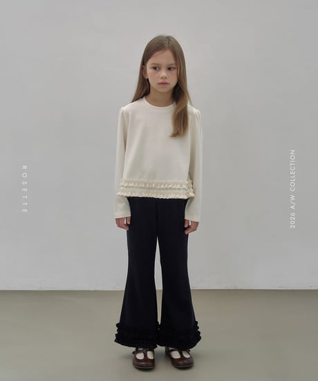 18[予約]ROSETTE glory pants
