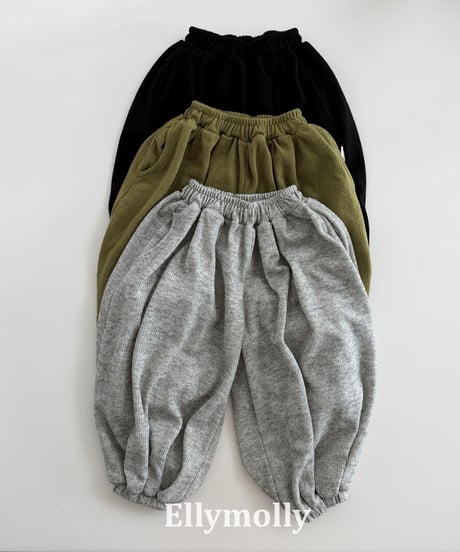 53[予約]ELLYMOLLY vicky balloon pants