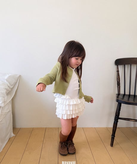 4[予約]BANANAJ honey cardigan