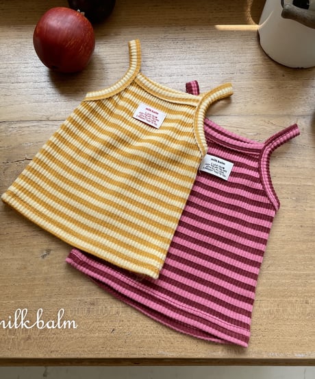 23[予約]milkbalm lollipop tanktop