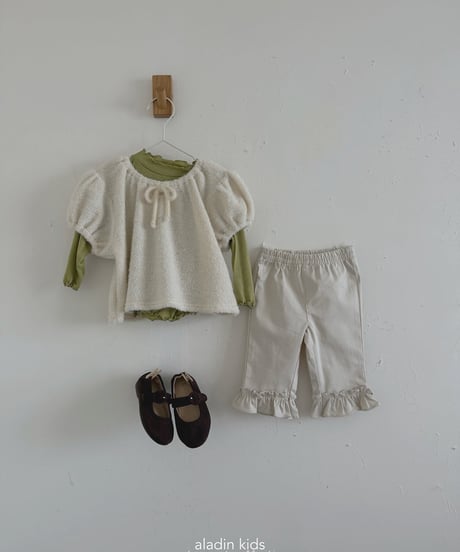 14[予約]aladin Knit Vest
