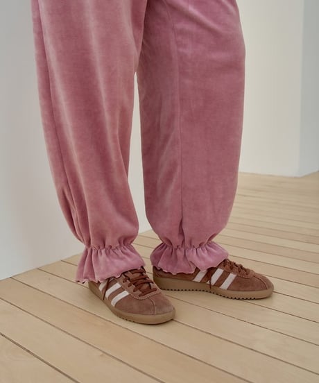 8[予約]momoann satin jogger pants
