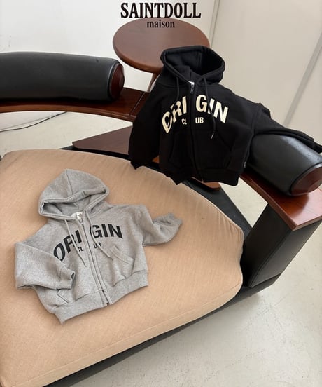 30[予約]saintdoll autumn hood zip-up